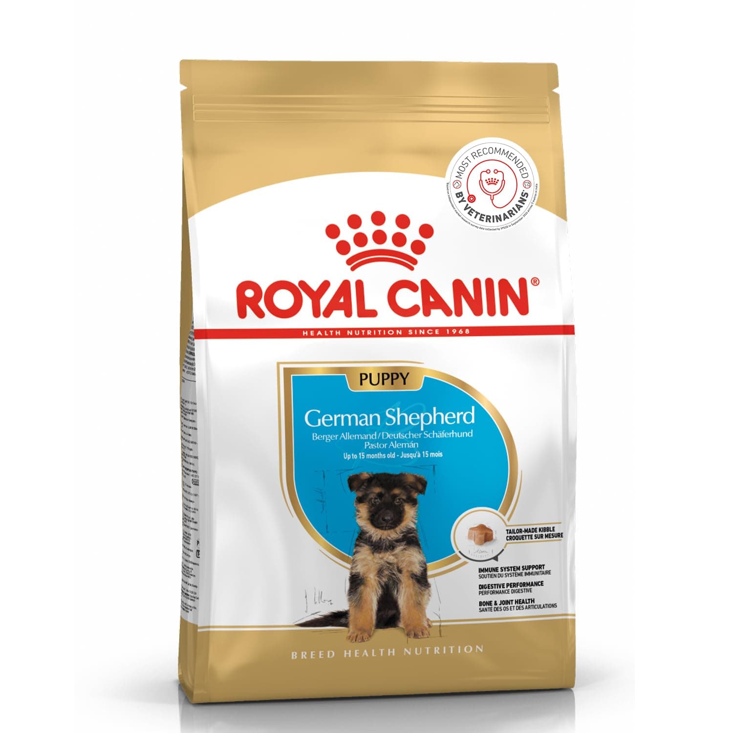 Royal Canin German Shepherd Puppy, Dry Food, 3 kg