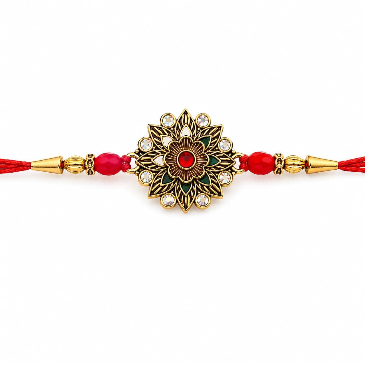 Suvarna Phool Premium Pendant Rakhi
