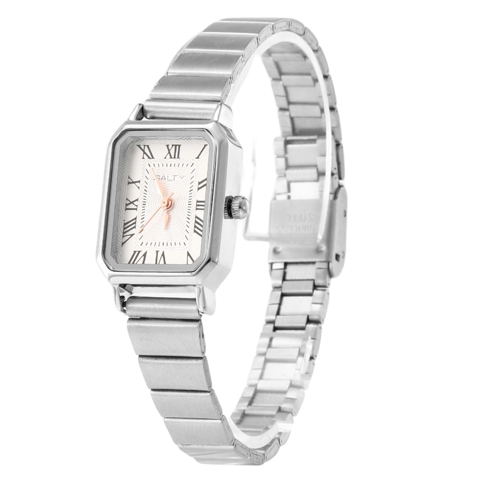 SALTY Analog Ladies Watches for Woman & Girls | 1 year Warranty | Stylish Wrist Watches for Women | Ideal for gifting for diwali, birthday, anniversary, karwa chauth with Premium Packaging | Gift for Diwali, Christmas, Marriage, Birthday