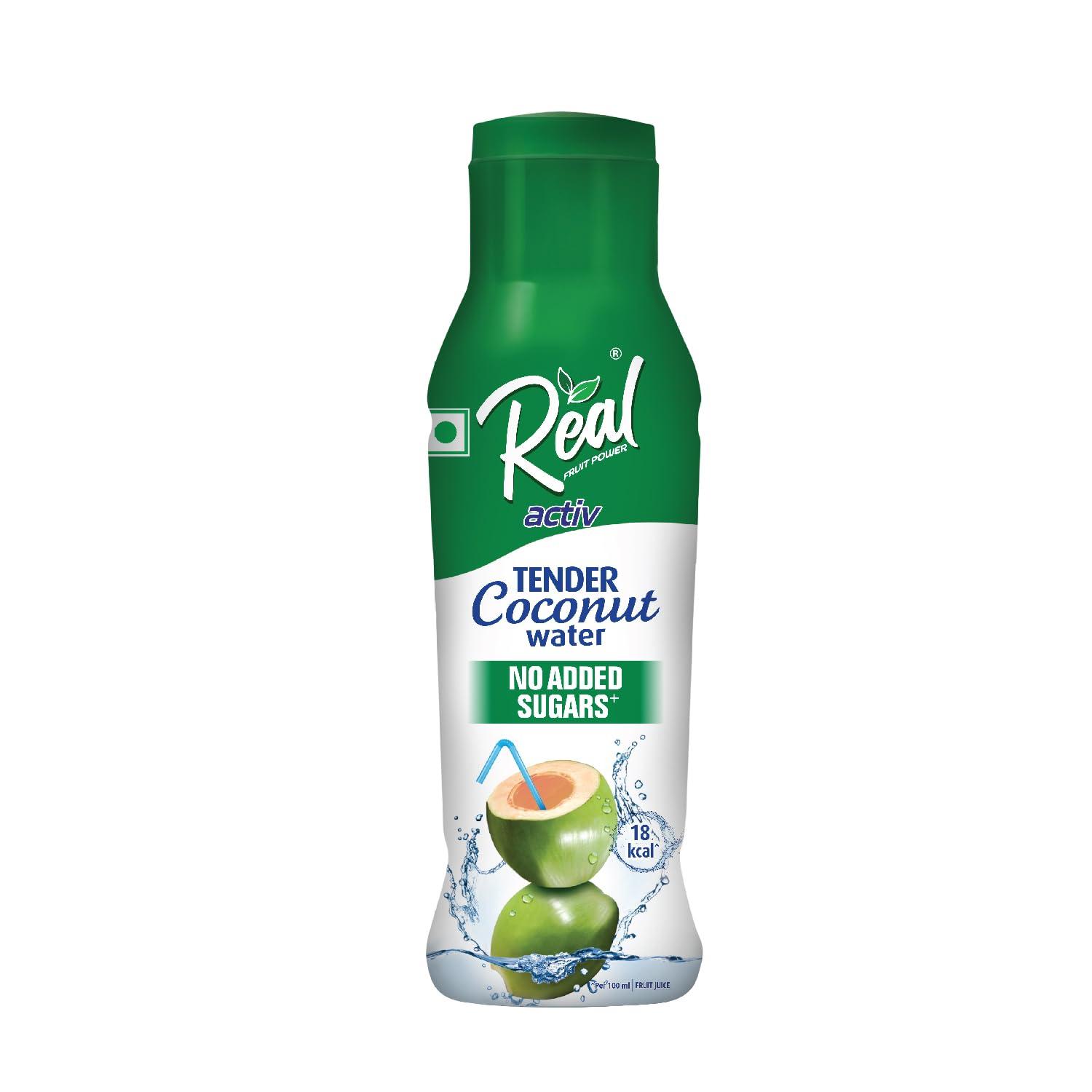 Real Activ coconut water | Refreshing Hydration with No Added Sugars.