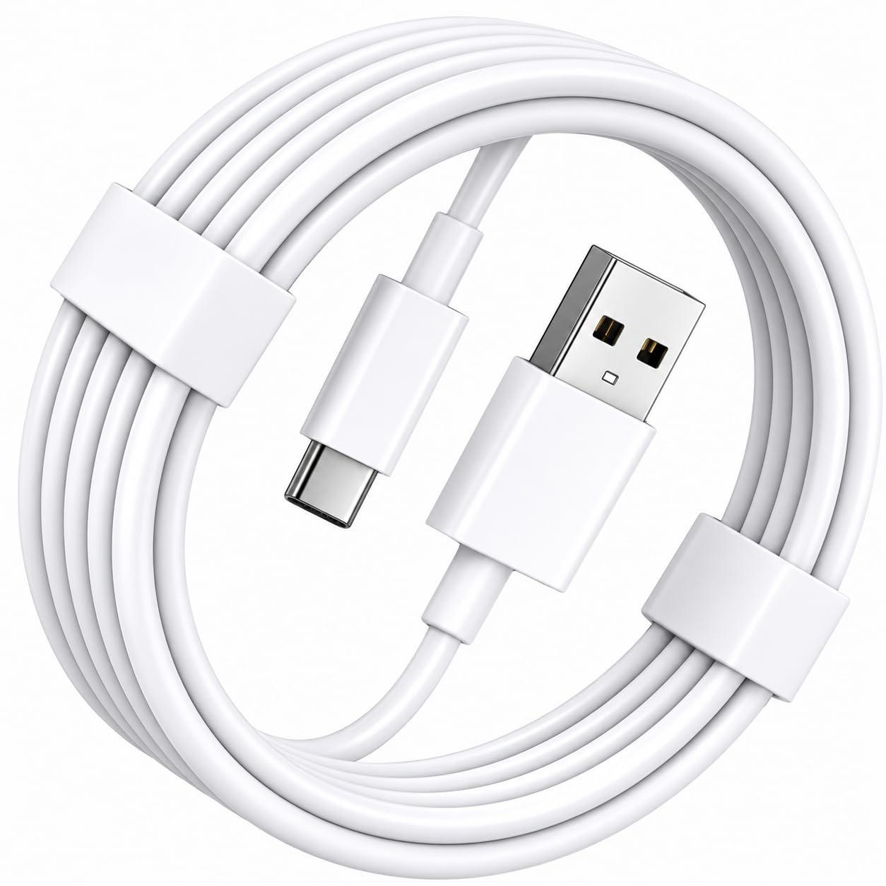 44W Flash Type C Mobile Data Charging Cable for Vivo V30/V29/V28/V27/V25/V23e/V23 pro/V21 5G/Iqoo Neo 9 pro/12 5G/Neo 7 pro/Z7/Z7S/Z6 Lite/11/Z6/T2/Iqoo 9,USB-C Y Series Support- White