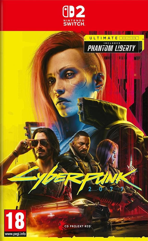 Cyberpunk 2077 Ultimate Edition | Switch 2