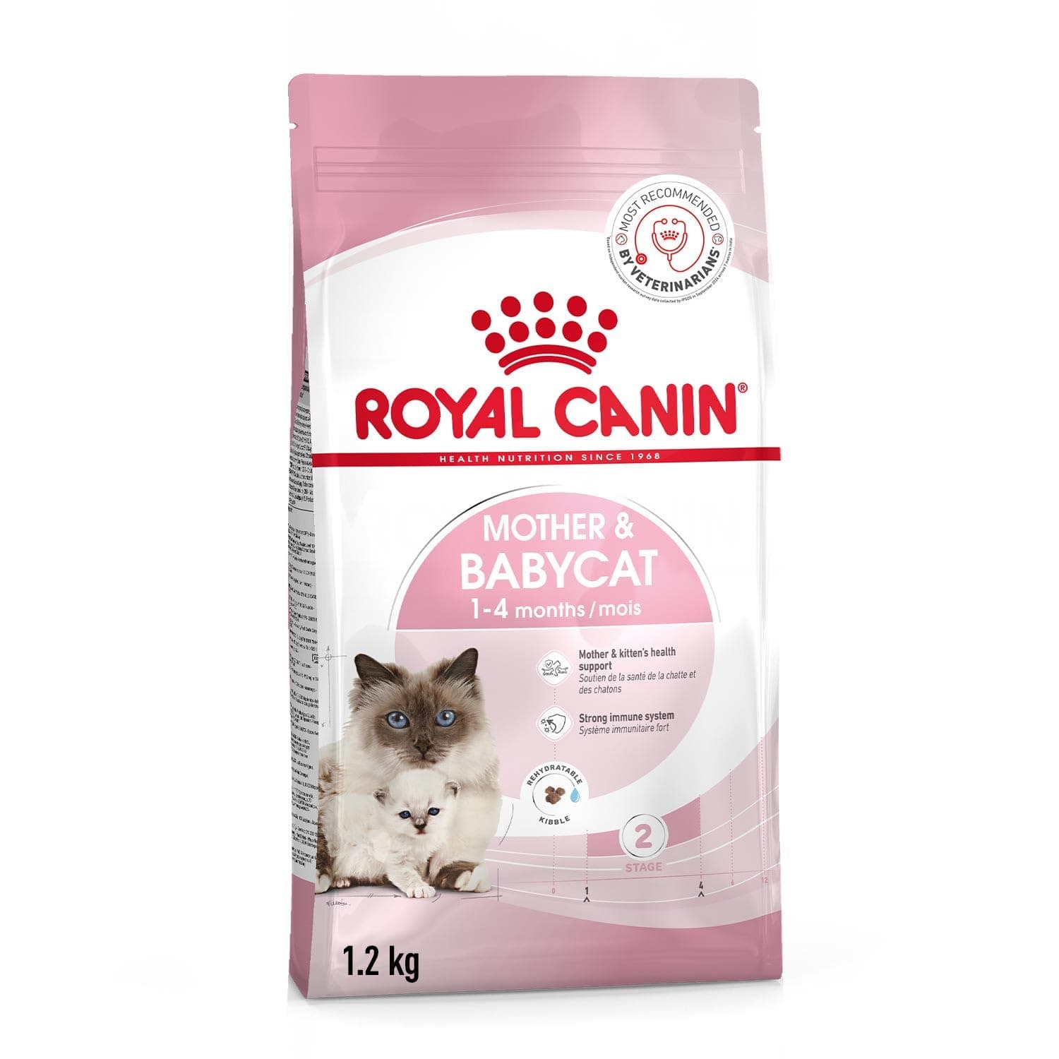 Royal Canin First Age Mother & Baby Cat, Dry Food, 1.2 kg