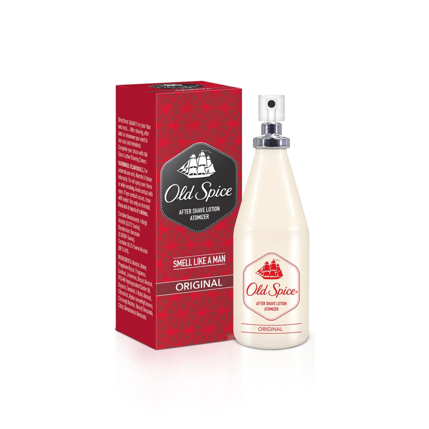 Old Spice ASL Atmoised After Shave Lotion Original - Cool, Aromatic and Fresh, 150ml