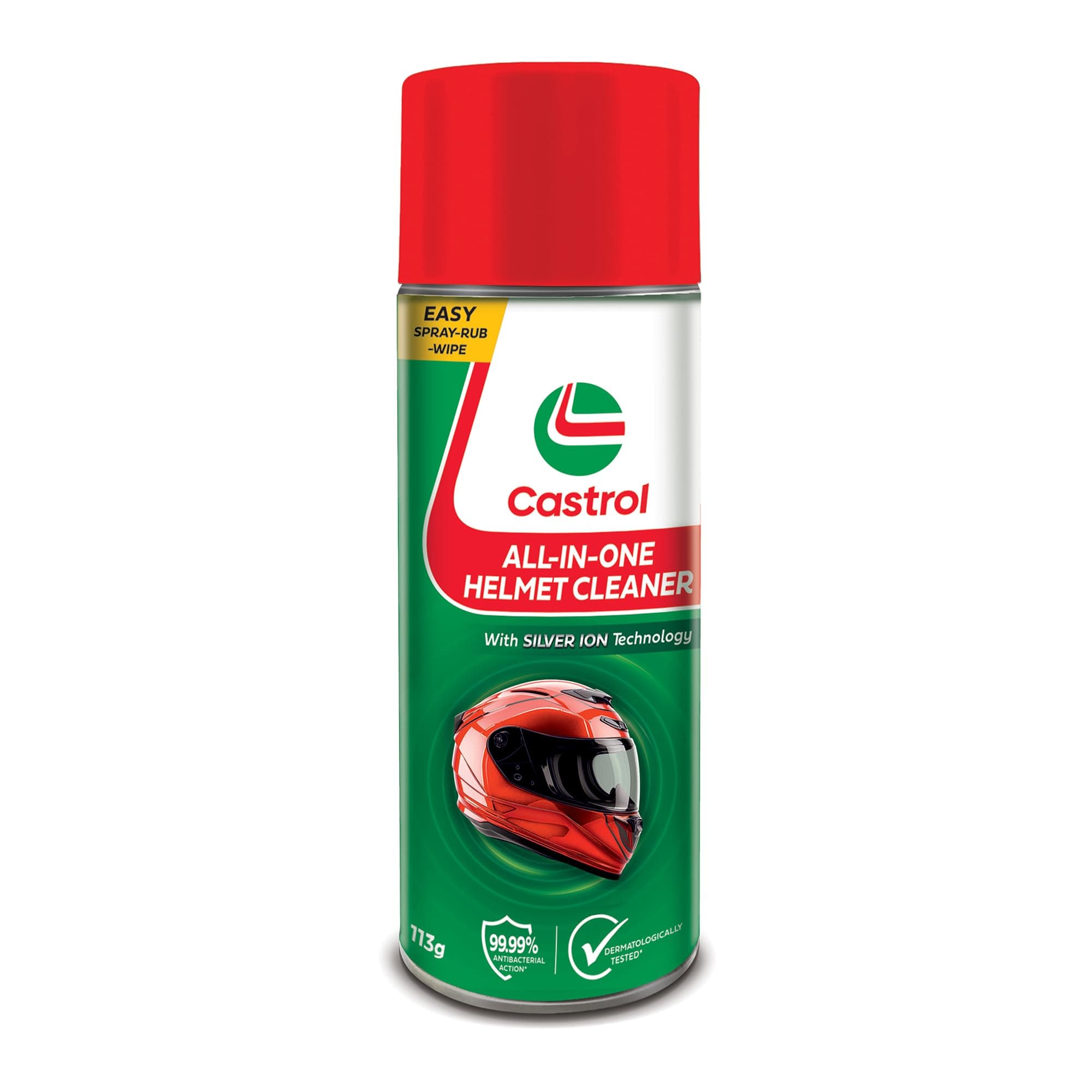 Castrol All-in-One Helmet Cleaner (125 ml)