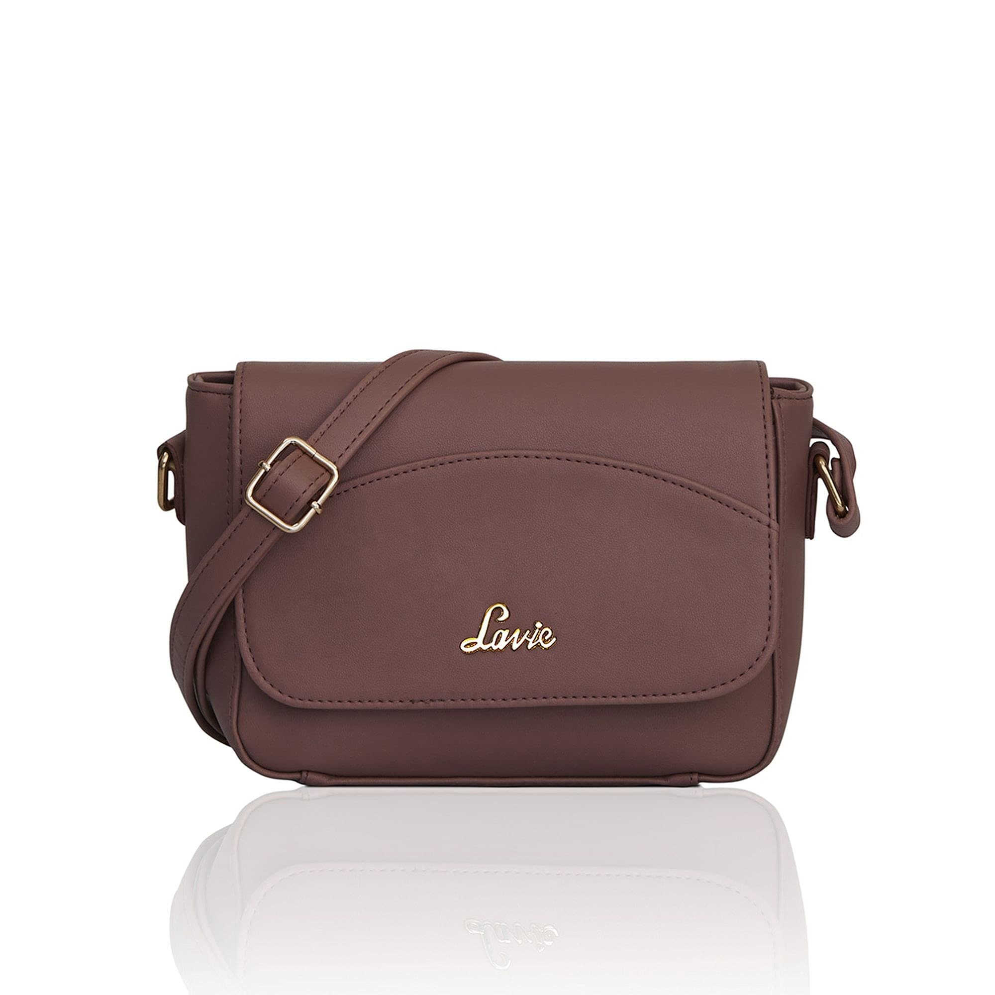 Lavie Woman's Broxa Flap Crossbody Sling Bag | Ladies Purse Handbag | Gift for Women