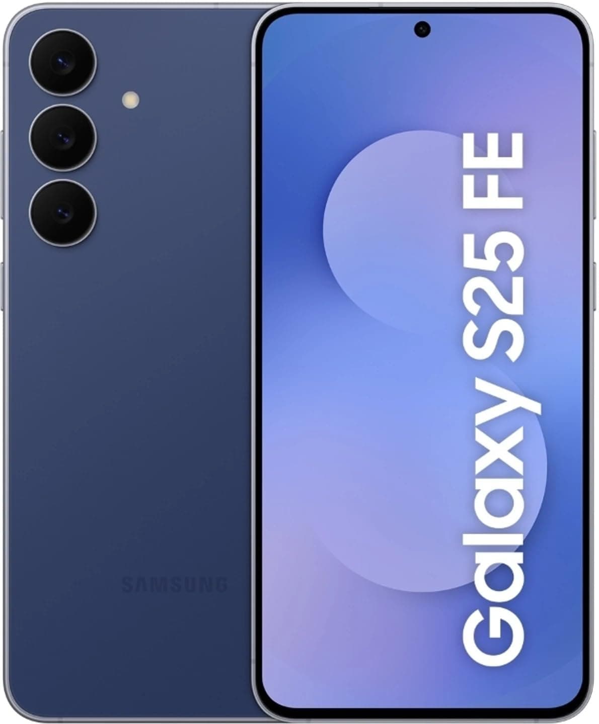 Samsung Galaxy S25 FE 5G (Navy, 8GB RAM, 128GB Storage) | Exynos 2400 Deca Core Processor | 50MP Triple Camera | 6.7-inch Dynamic AMOLED 2X Display | 4900mAh Battery | AI Features Enabled Smartphone