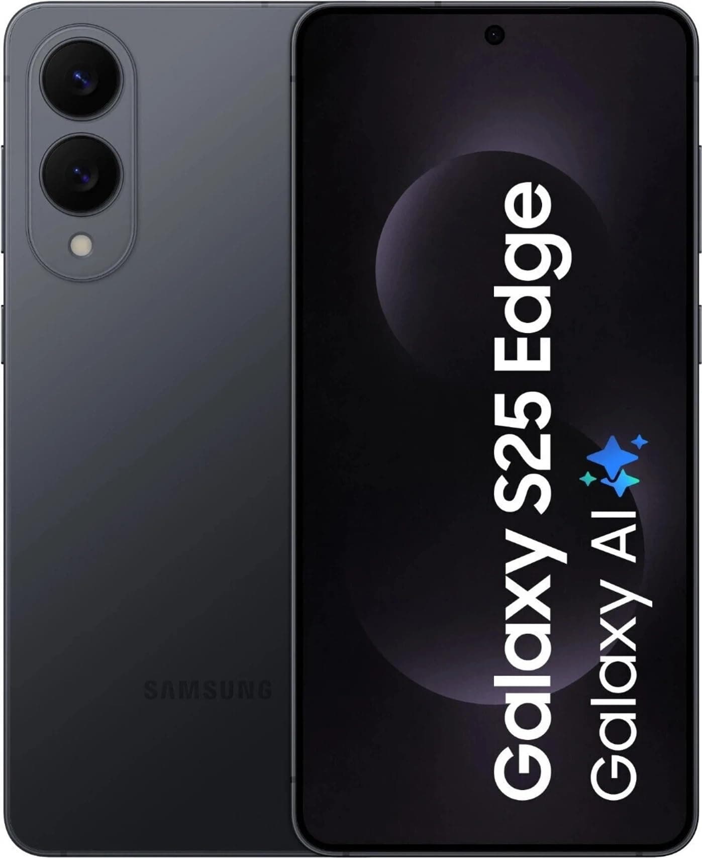 Samsung Galaxy S25 Edge 5G | Snapdragon 8 Elite for Galaxy Processor | 200MP + 12MP Dual Rear Camera | 6.66-inch HD+ AMOLED Display | 3900mAh Battery | 5G