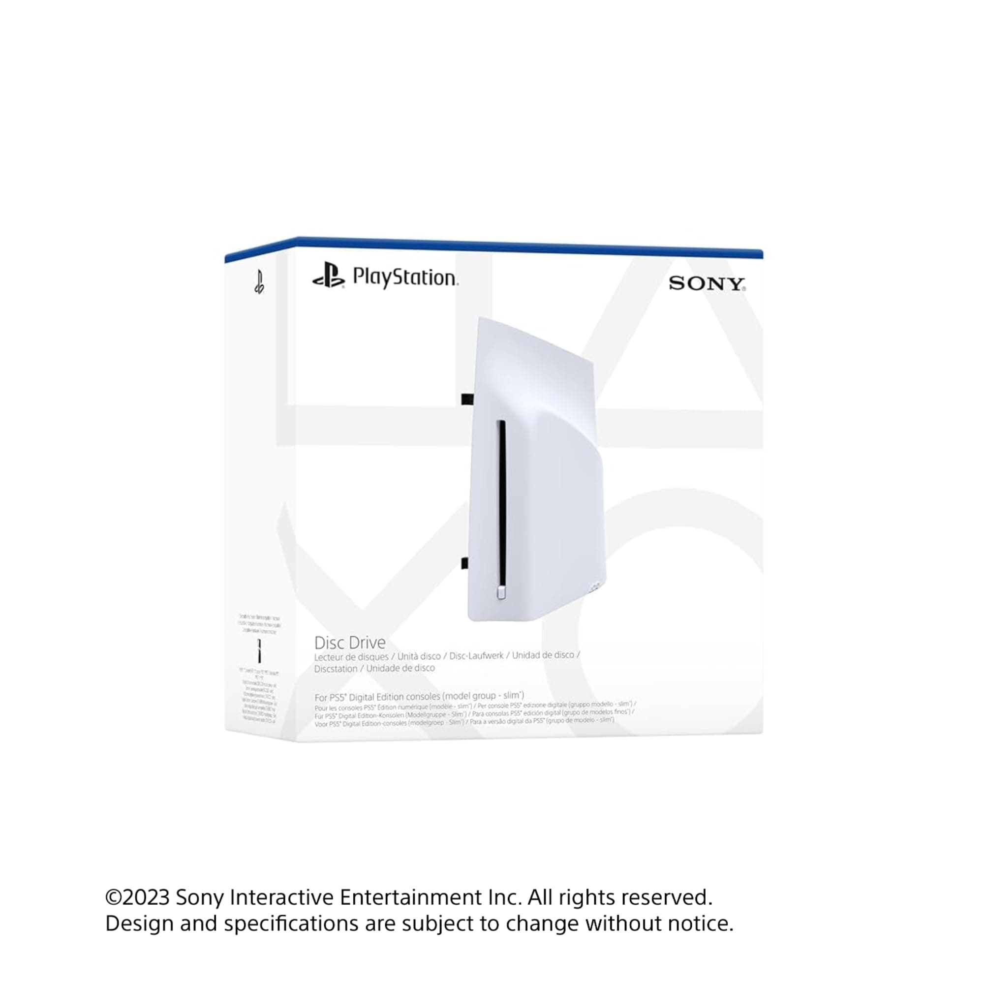 PS5 DISC Drive