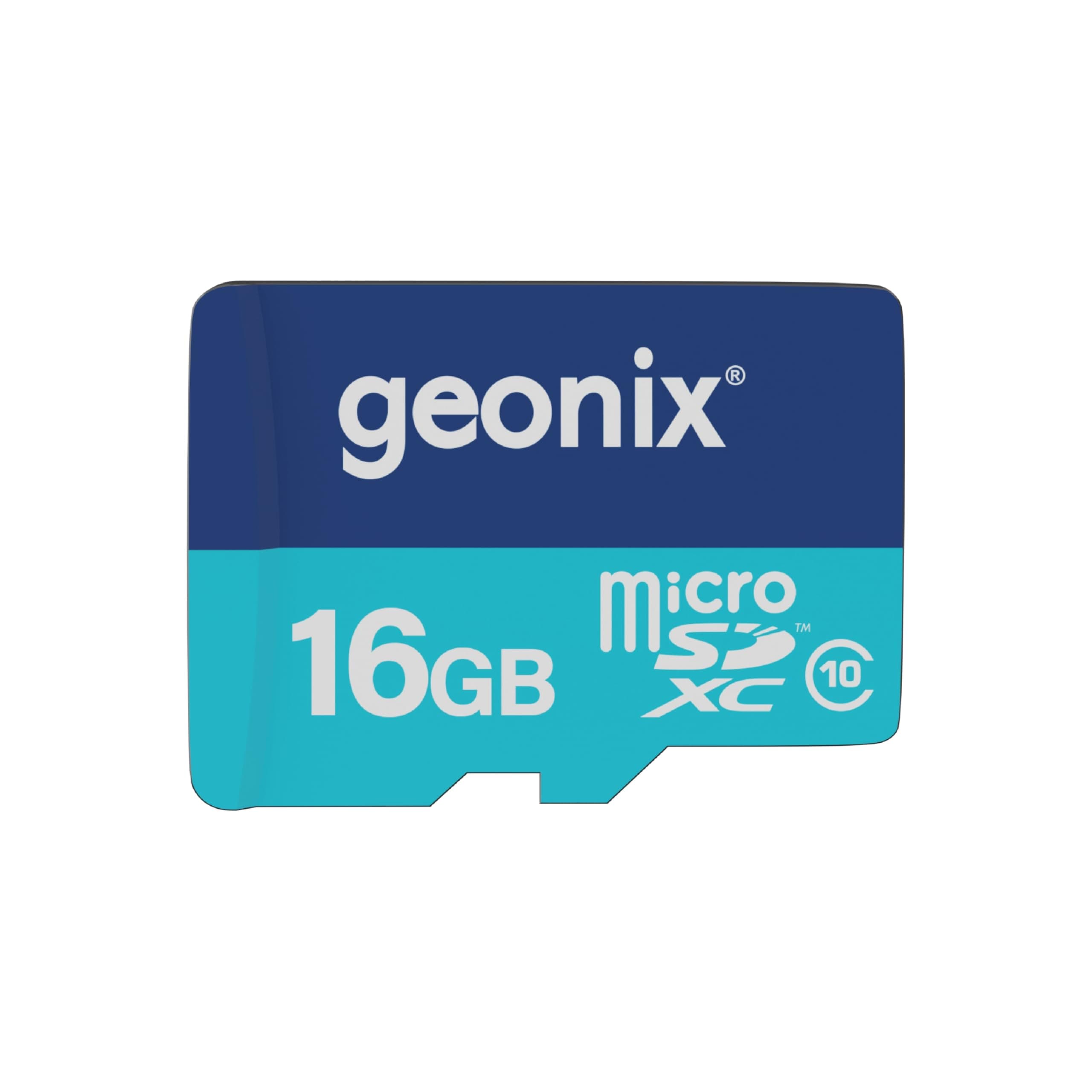 Geonix 16GB Memory Card, 150MB/s Read, 70MB/s Write, SD Card, 5 Years Warranty