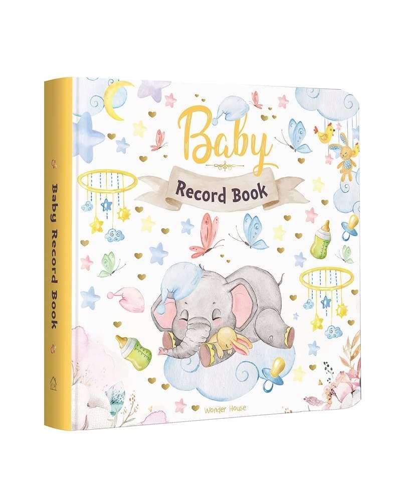 Baby Record Book | Newborn Journal For Boys And Girls To Cherish Memories And Milestones (Ideal Gift For Expecting Parents And Baby Shower)