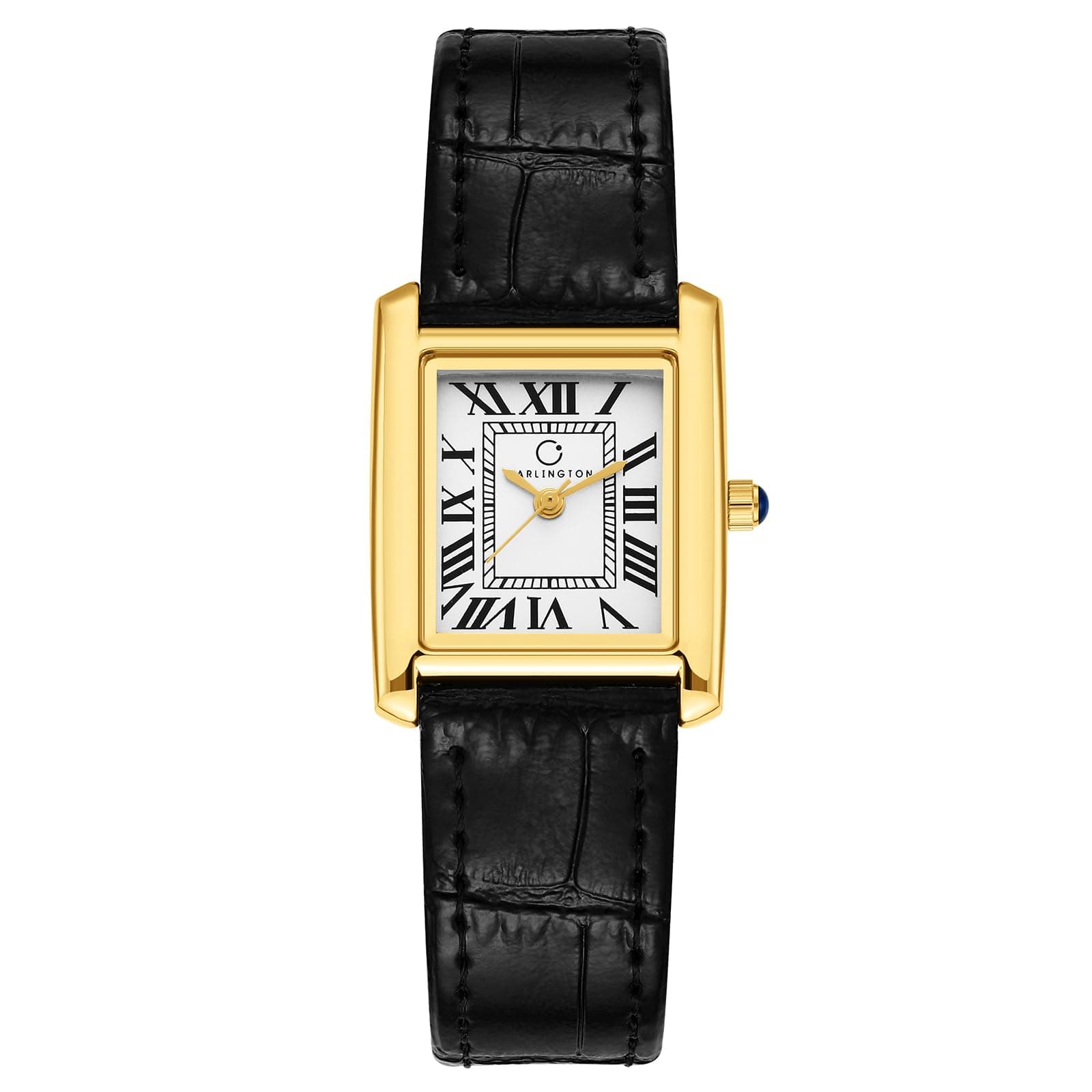 Carlington Aura Series Analog Women Wrist Watches with Premium Leather Belt Strap | Premium Fashion Watches for Ladies | CT - 208