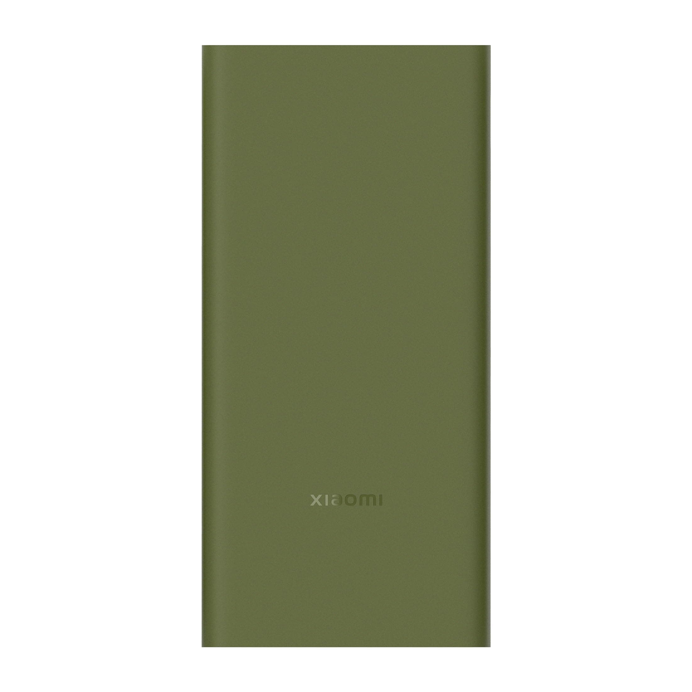 Xiaomi Power Bank 4i 20000mAh 33W Super Fast Charging PD |Smart 12 Layer Protection|Type C Input & Output|Triple Output Ports|Supports Android,Apple, Tablets, Earbuds,Watch(MI Powerbank),Green
