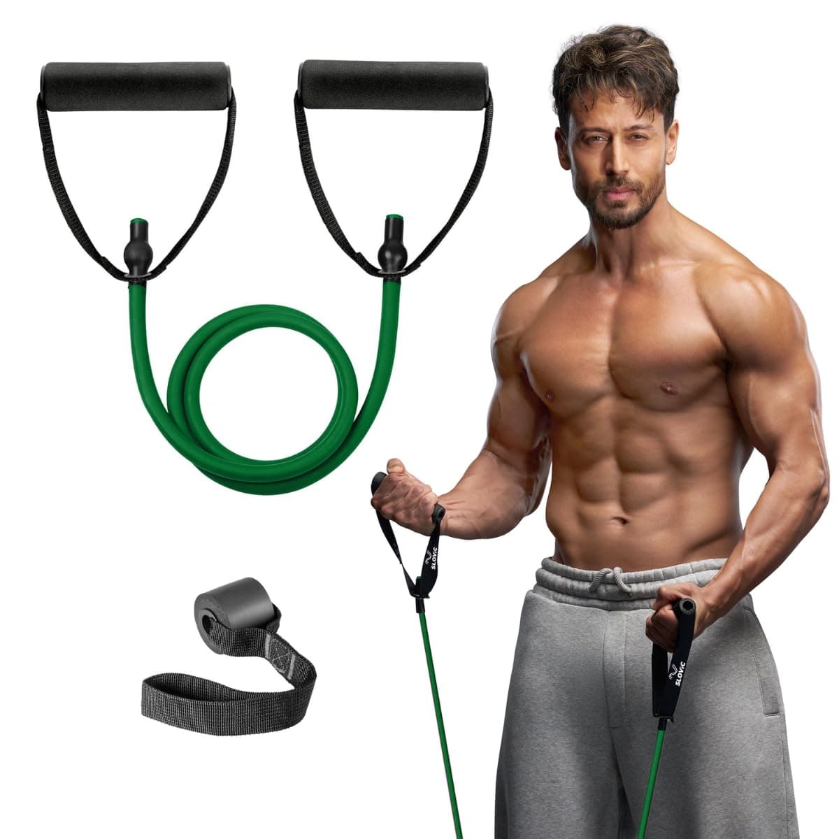 Slovic Resistance Tube [Upto 20 KG] | Green