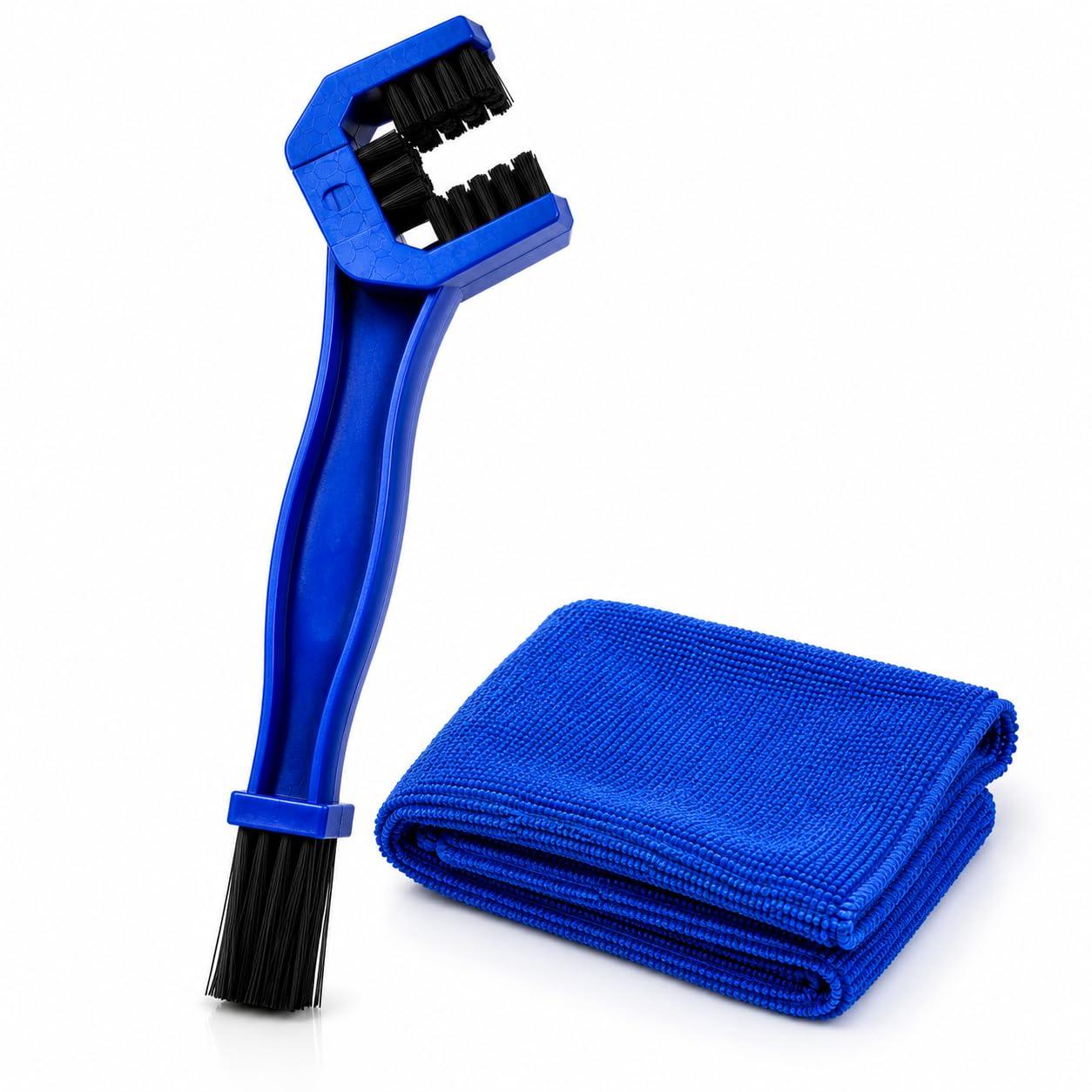 NI NEW IDEA Chain Cleaning Brush Combo
