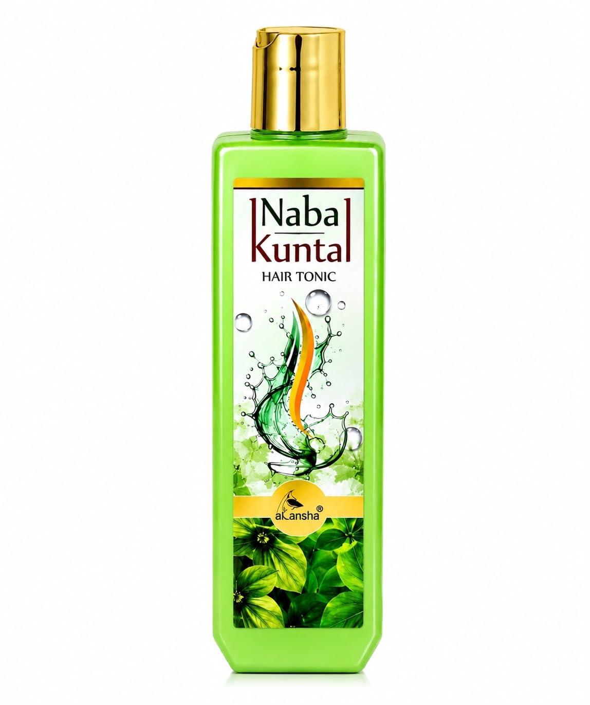 AKANSHA Liquid Nabakuntal Men and Women Nourishing Stengthening Hair Tonic Spa Treatment