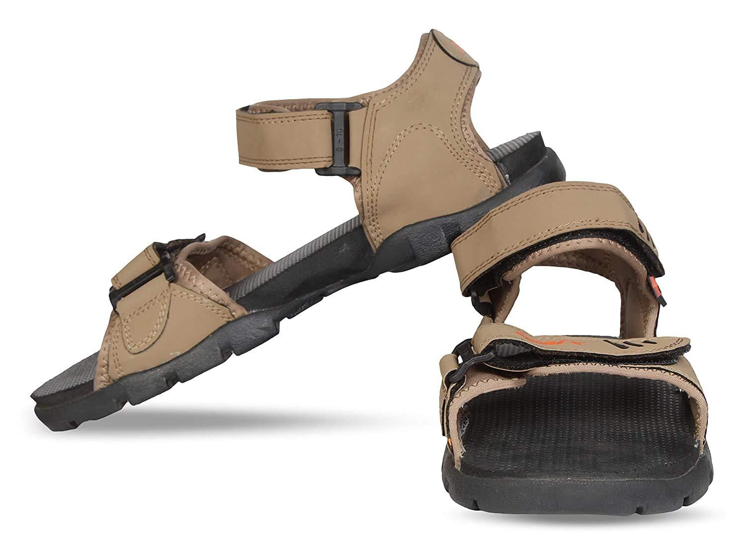 SPARX Sports Floater SS-101 | Adjustable Outdoor Sandal with Soft Cushioning, Durable Sole & Anti-Slip Grip