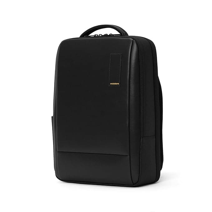 MOKOBARA Element 16L Laptop Backpack 14 Inch Office Travel Black