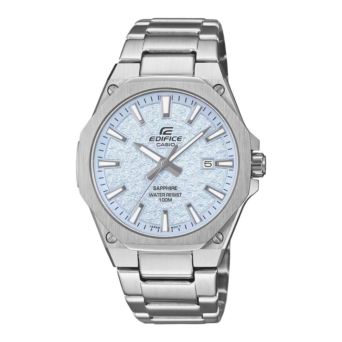 Casio Edifice EFR-S108DE-2AVUDF Analog Blue Dial Men (ED677)