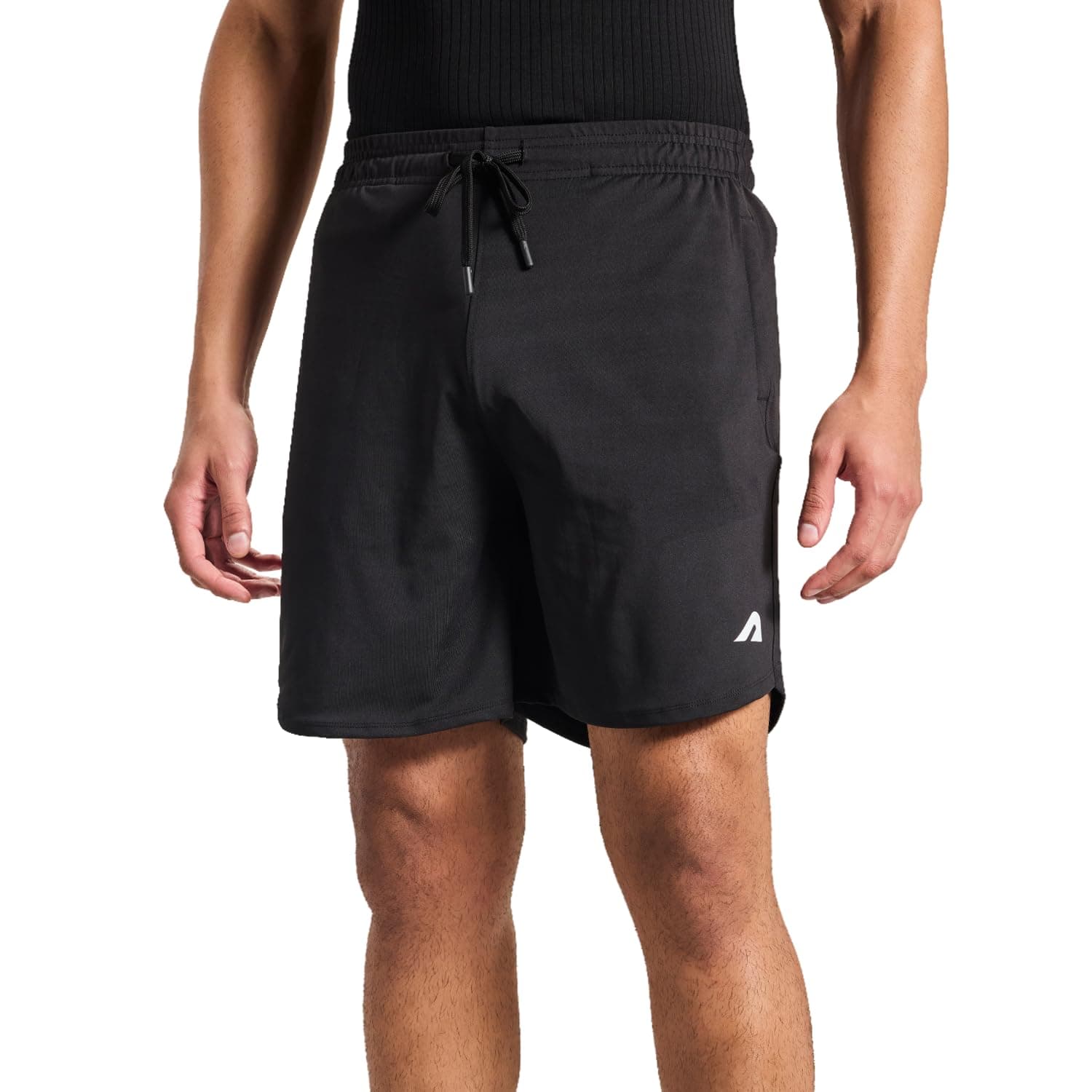 Boldfit Shorts for Men & Boys Quick Dry Mens Shorts for Workout, Training Gym Shorts for Men Regular Fit Men Shorts Lightweight Sports Shorts for Men Outdoor Athletic Bermuda Shorts for Men Black M