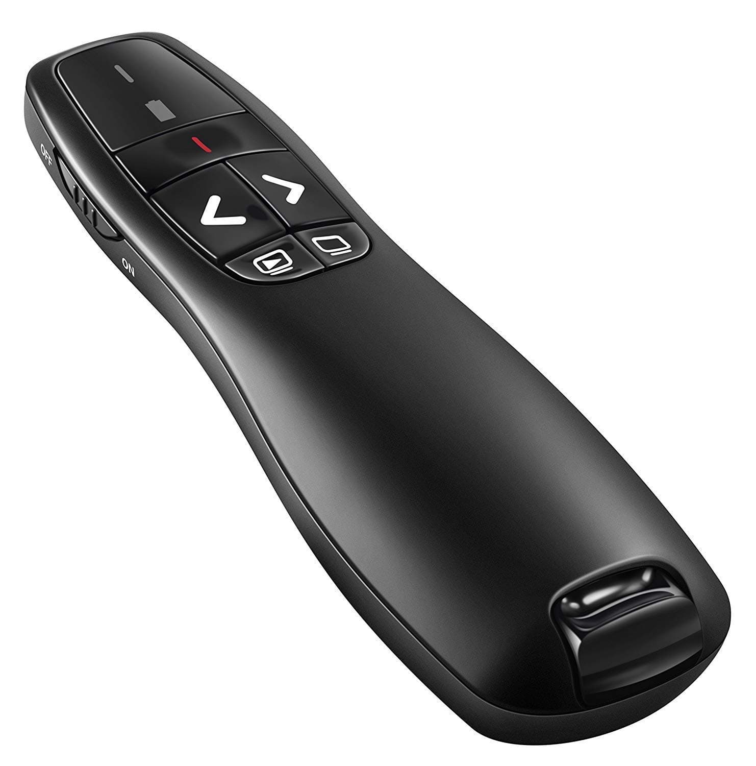 rts 2024-2025 Wireless Presenter Laser Power Point PPT Presenter Slide Changer Controller with USB Receiver for Mac/Computer/Laptop Windows Mac PC Presentation Clicker for Keynote/PPT/Google Slides