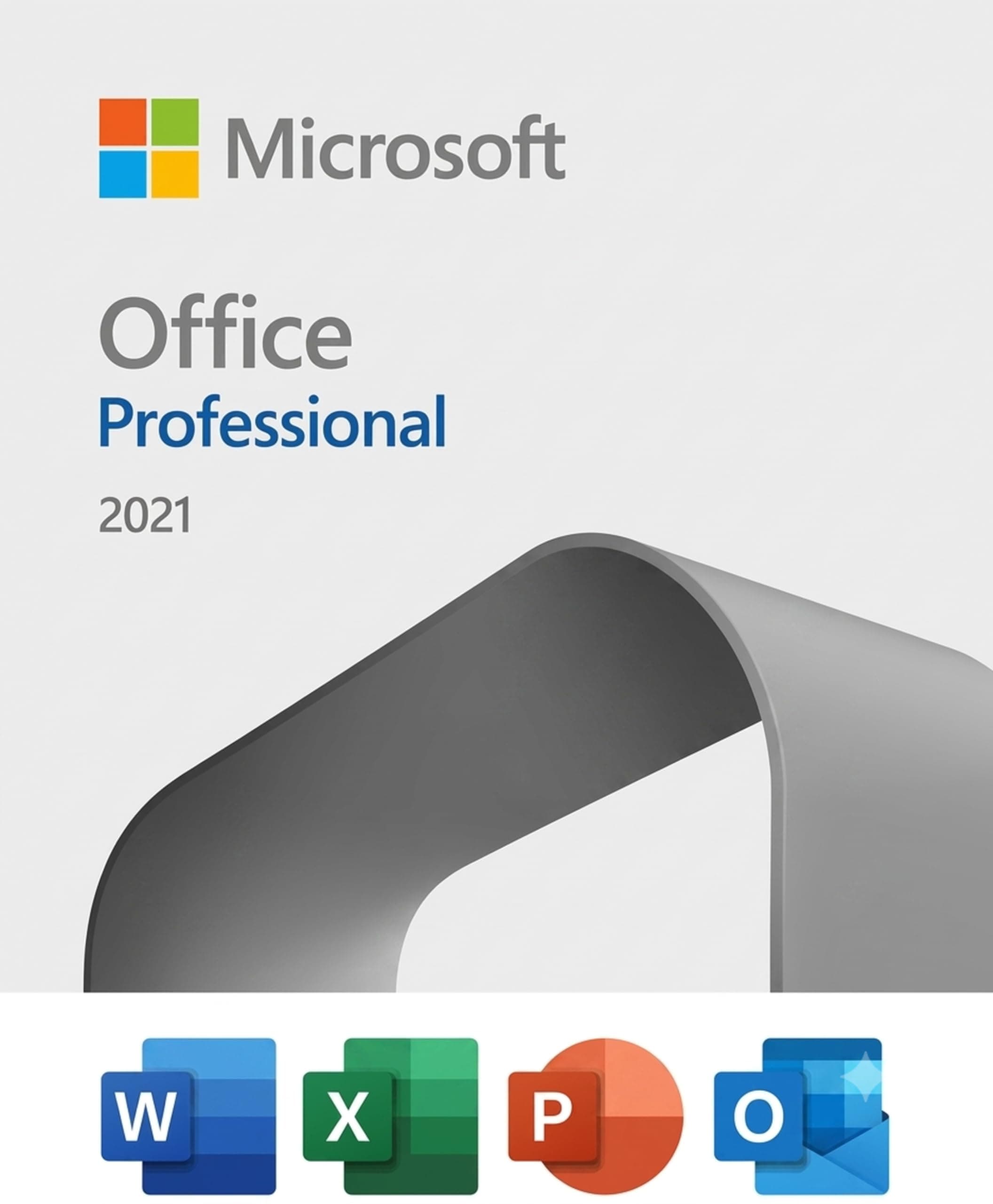 Microsoft Office 2021 Professional - Lifetime Validity - Windows only - Email delivery in 2 Hours- Email Bind Key - No CD