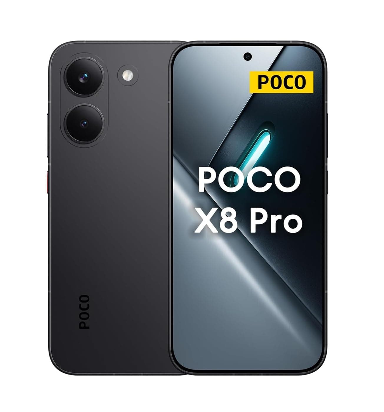 POCO X8 Pro 5G (Black, 8GB RAM), (256GB Storage)