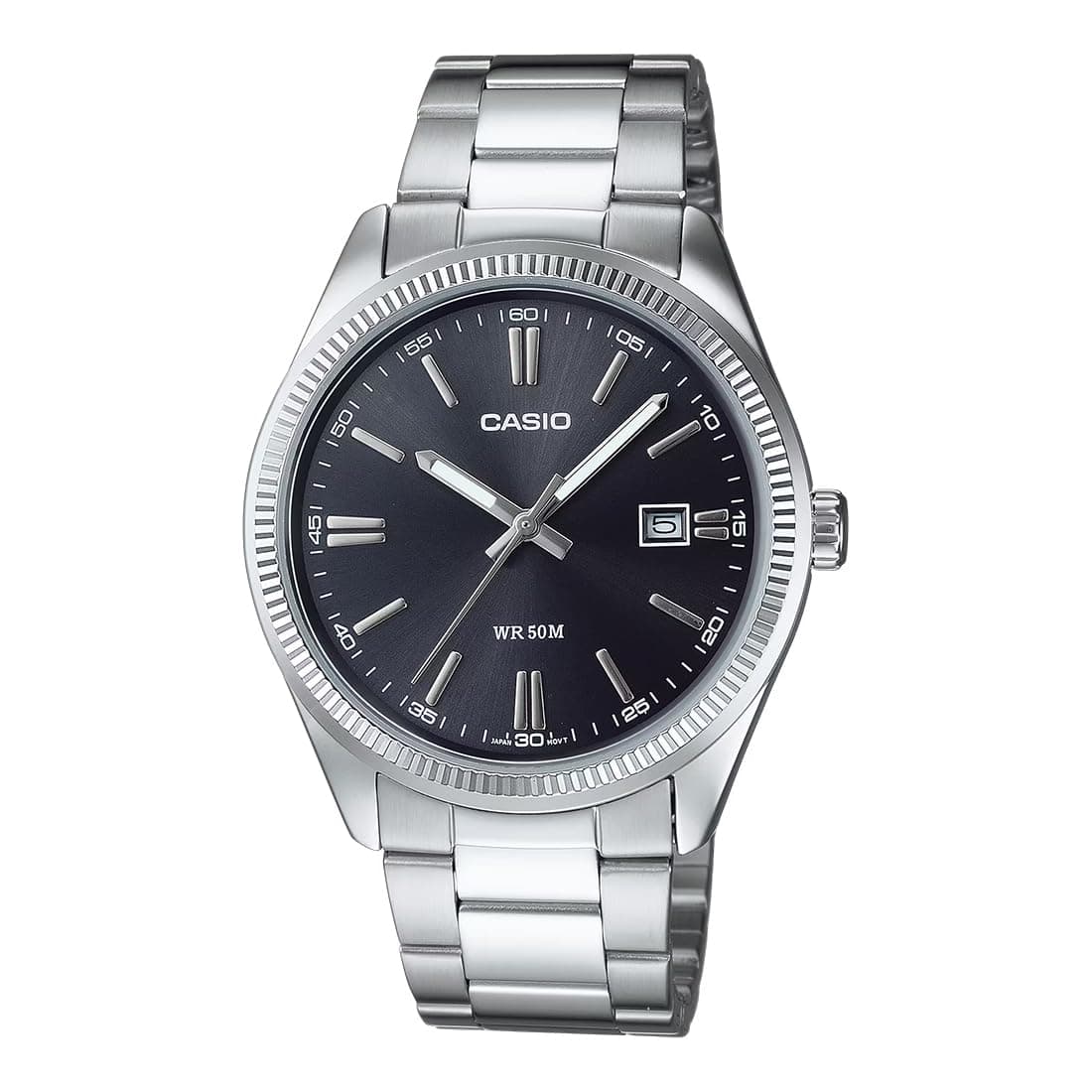 Casio Men Analog Black Dial Men MTP-1302PD-1A1VEF (A2226)