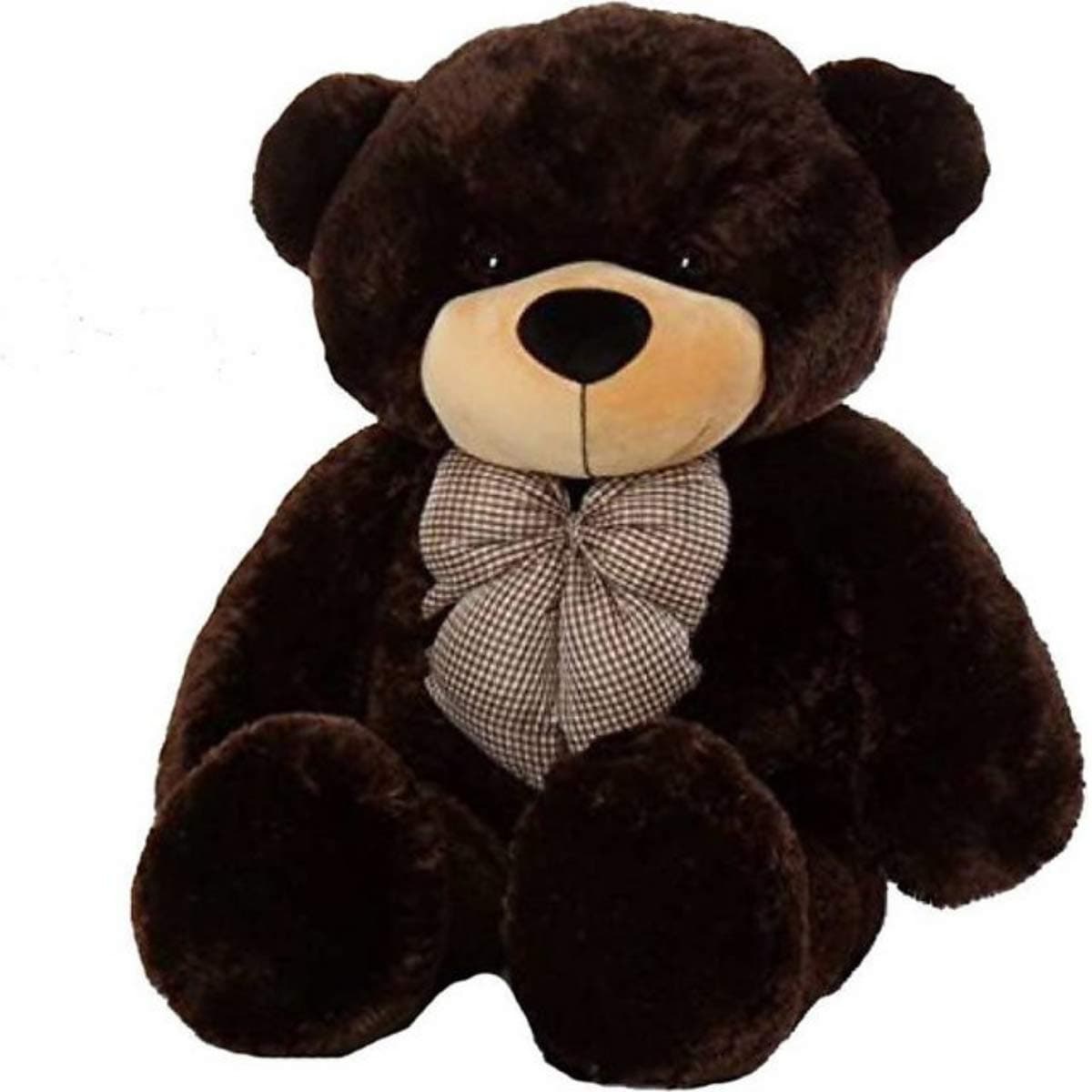 HUG 'n' FEEL SOFT TOYS 5 Feet Coffee Brown Giant Teddy Bear Soft, Plush,Cuddly Stuffed Animal for Kids, Birthdays, Anniversaries, Valentine's Day,Special Occasions Large Huggable