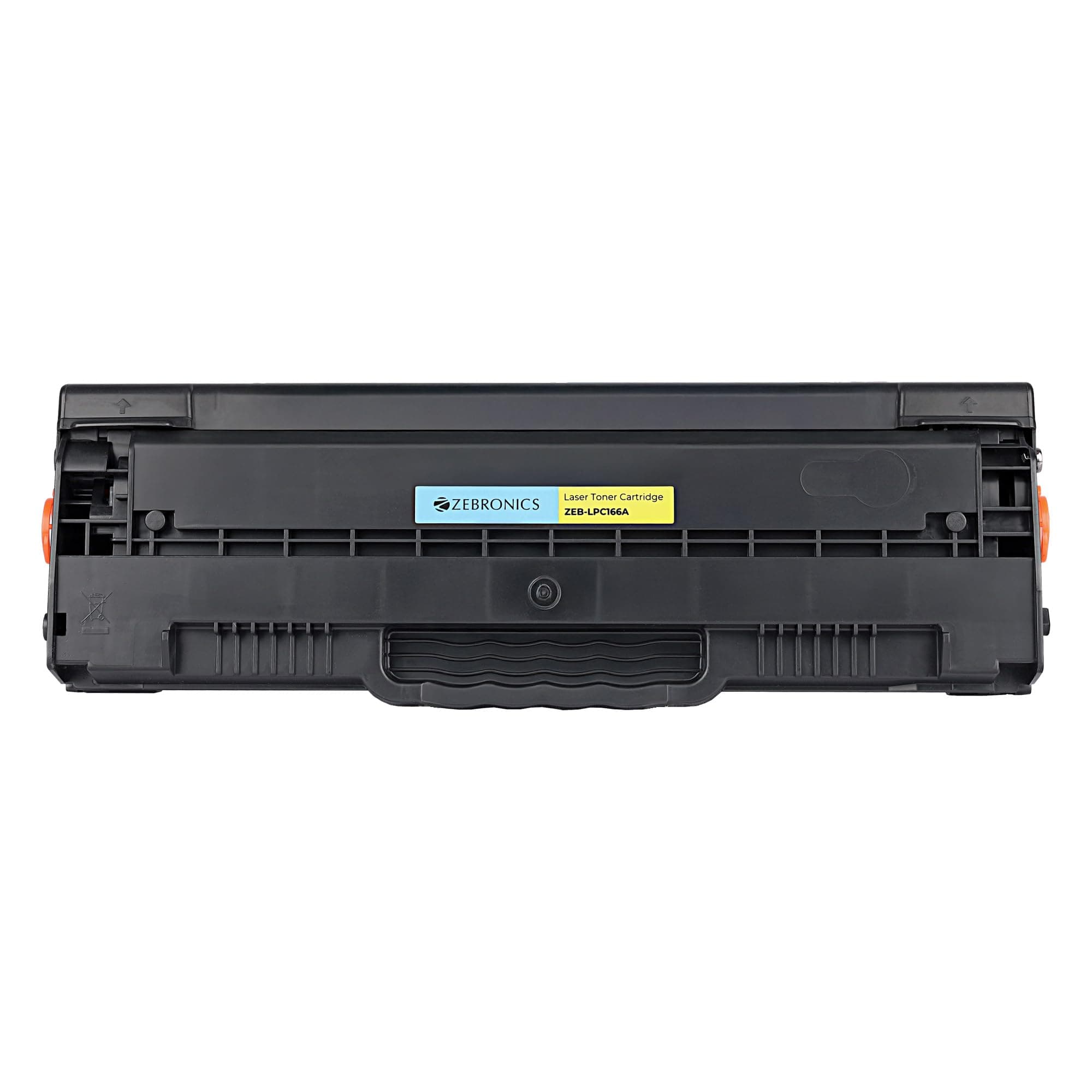 Zebronics Laser Toner Cartridge, Up to 1500 Page Yield, HP LaserJet 1008a/1008w, MFP 1188a/1188w/1188nw/1188pnw, Chip Supported, Printing, Rich Dark Output, Smudge-Free (LPC166A)