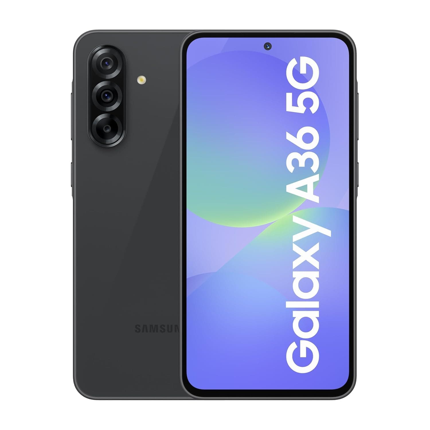 Samsung Galaxy A36 5G (Awesome Black, 8GB, 256GB)_with Other Offers