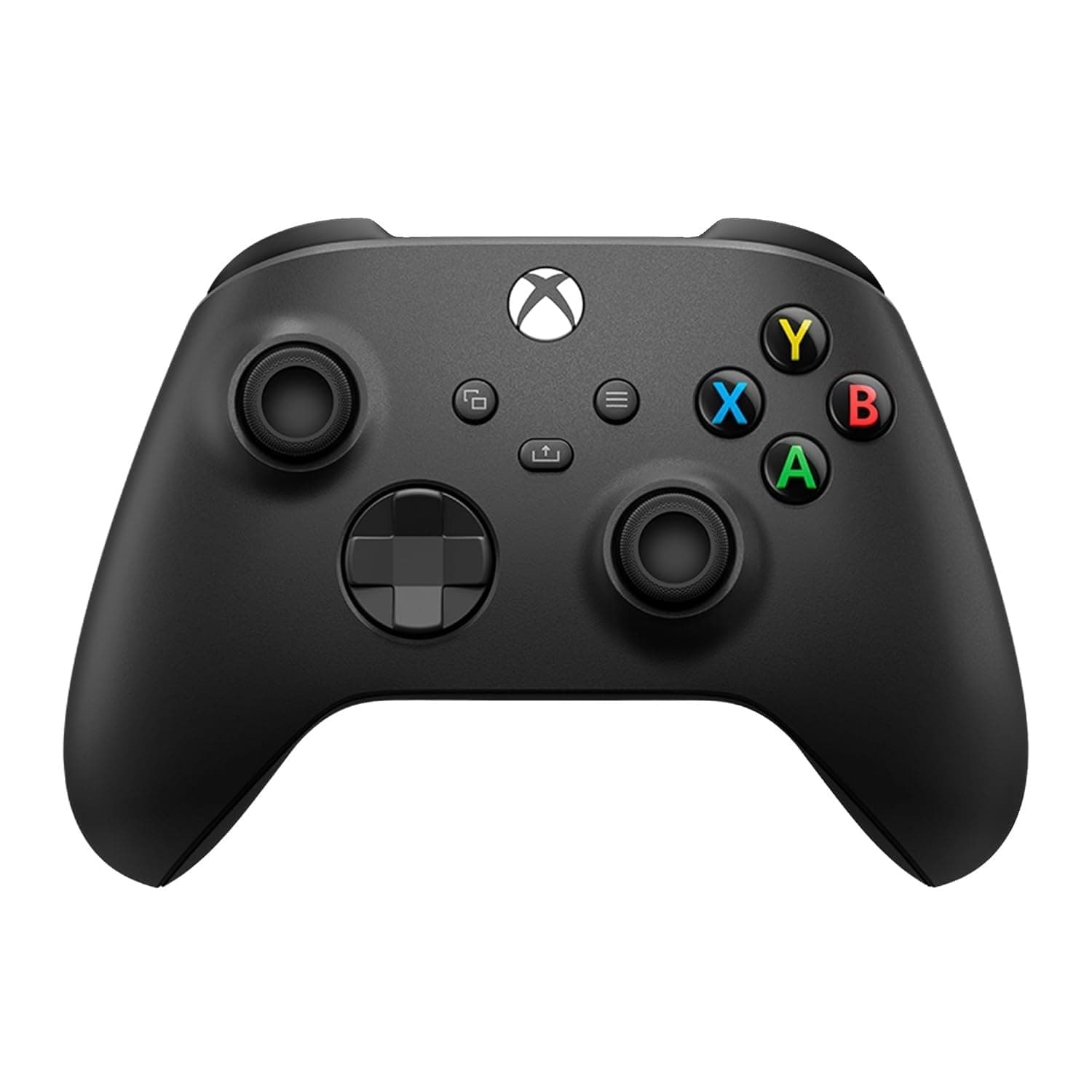 Xbox Wireless Controller – Carbon Black Series X|S, One, and Windows Devices (Black)