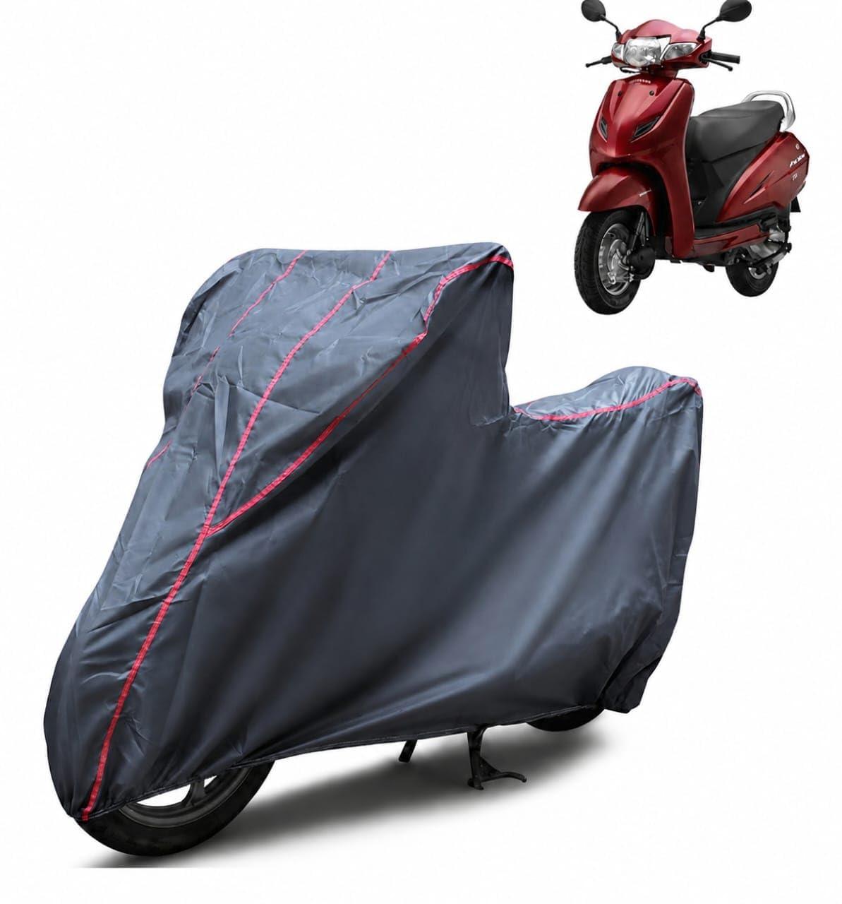 Waterproof Scooty Cover for Activa 3G, 4G, 5G, 6G, Activa All Model fit - Superior Guard, Ultra-Shield & All Weaather Protection for Extended Scooty All Scooty Cover