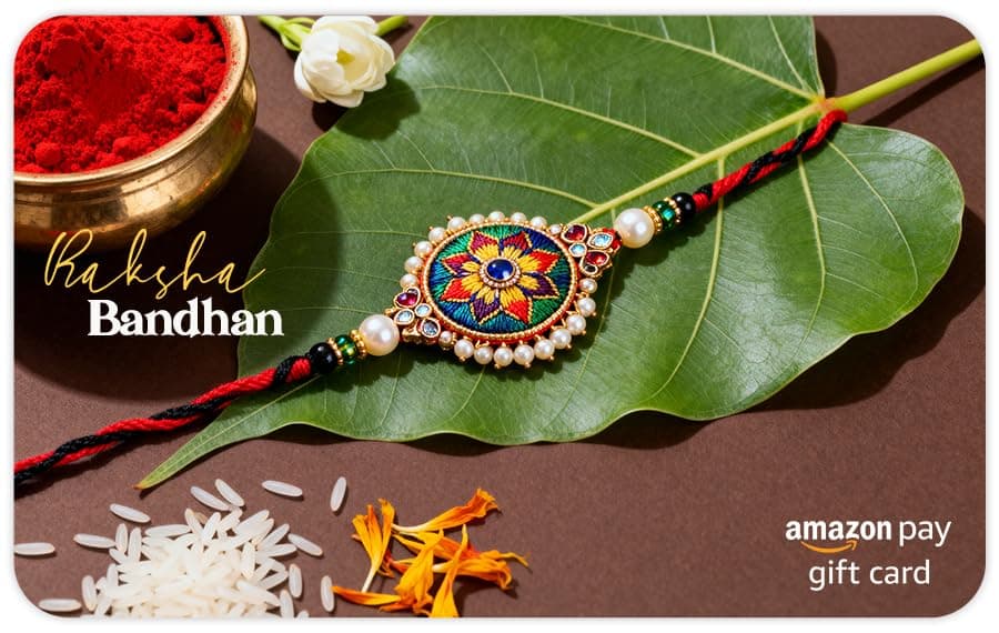 Happy Bhai Dooj (Cute Siblings) - Amazon Pay eGift Card