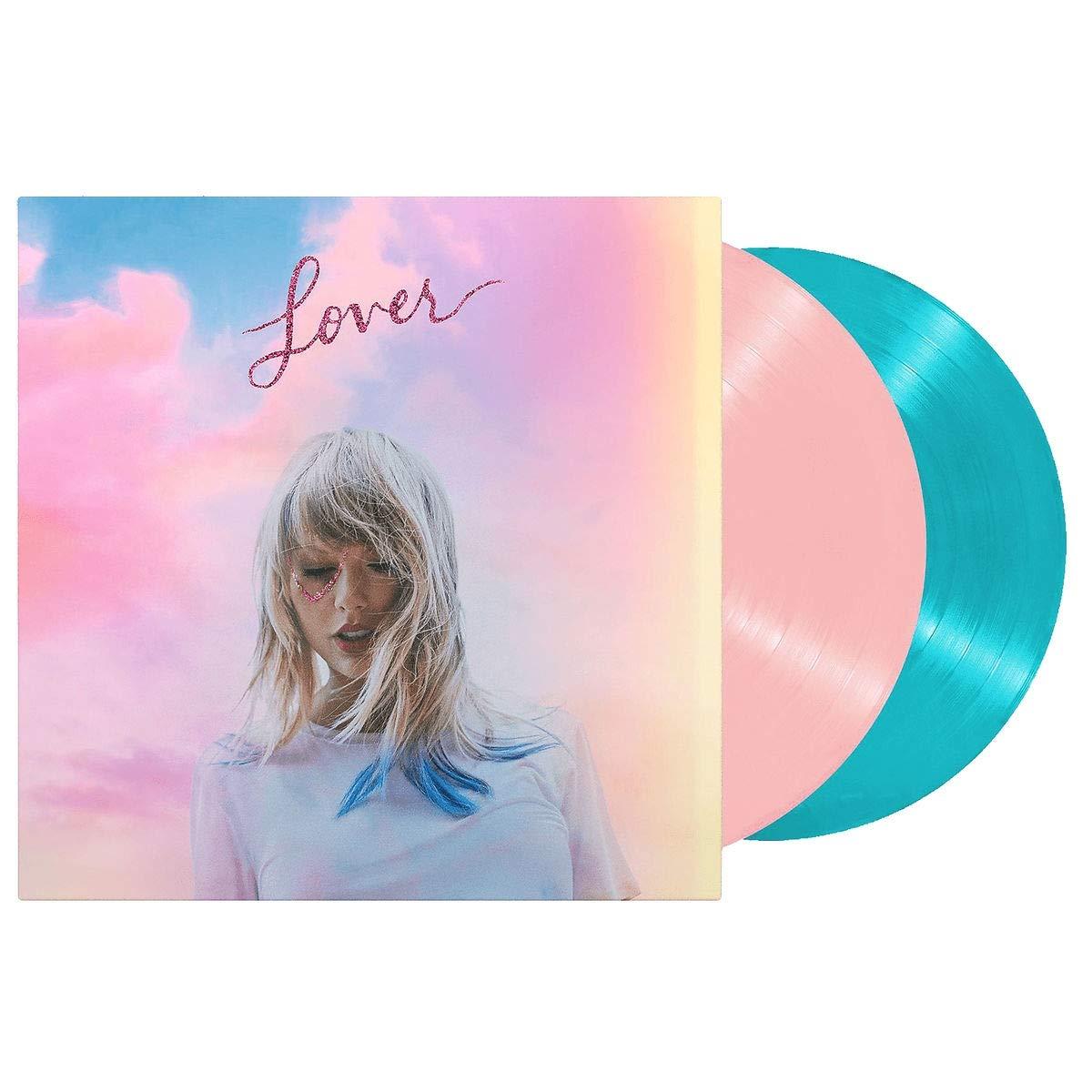 Lover (Includes 2 coloured vinyl LPs)