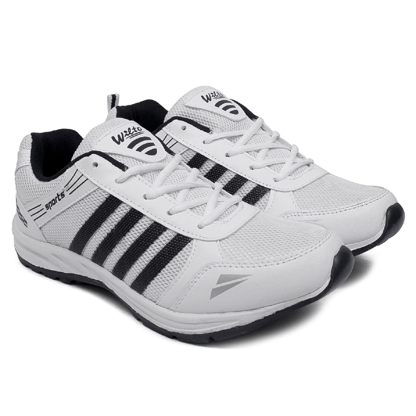ASIAN Men's Wonder-13 Sports Running Shoes White