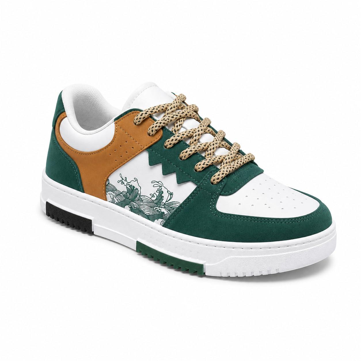 layasa Green Sneakers for Men