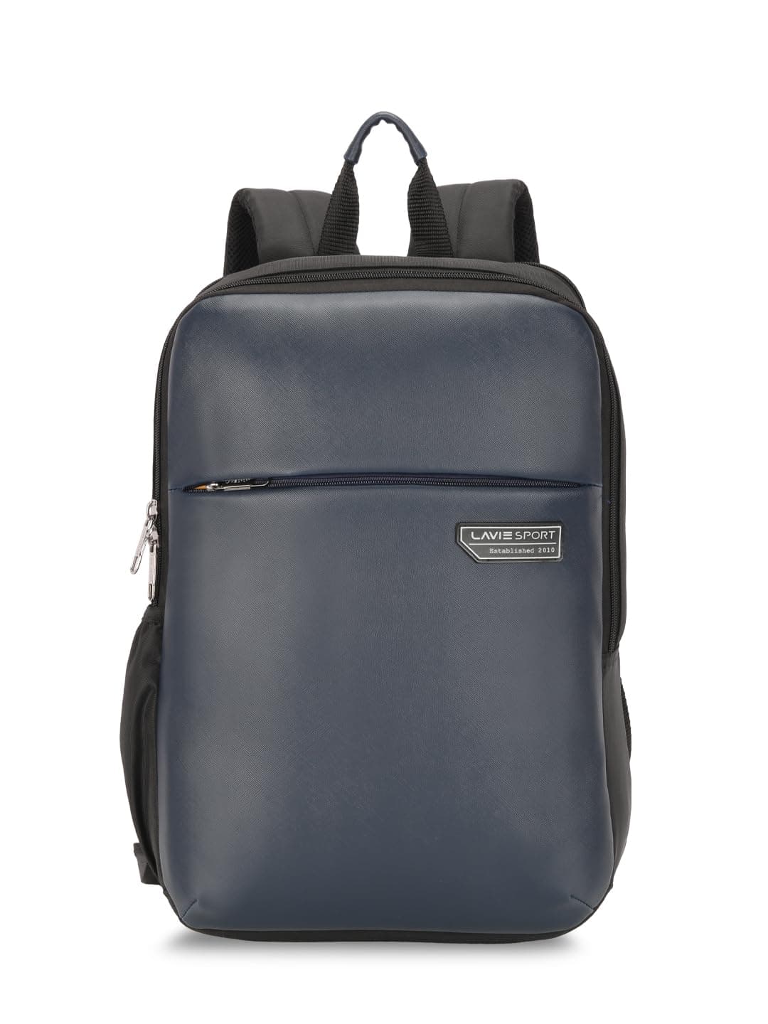 Lavie Sport Chairman 24 Litres Backpack with Padded Laptop Sleeve | Fits upto 14" Laptop | Polyster Business Backpack for Men & Women | Durable Office Bag | Upto 14 inch Notebook/MacBook Compatible