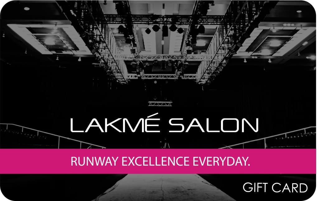 Lakme Salon Gift Card - Rs.5000