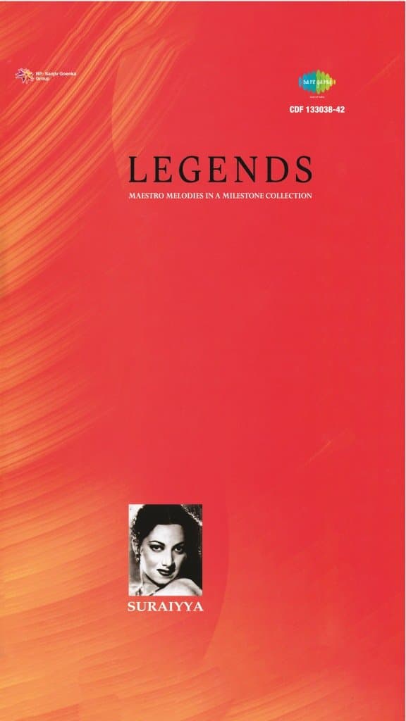Maestro Melodies in a Milestone Collection - Suraiyya