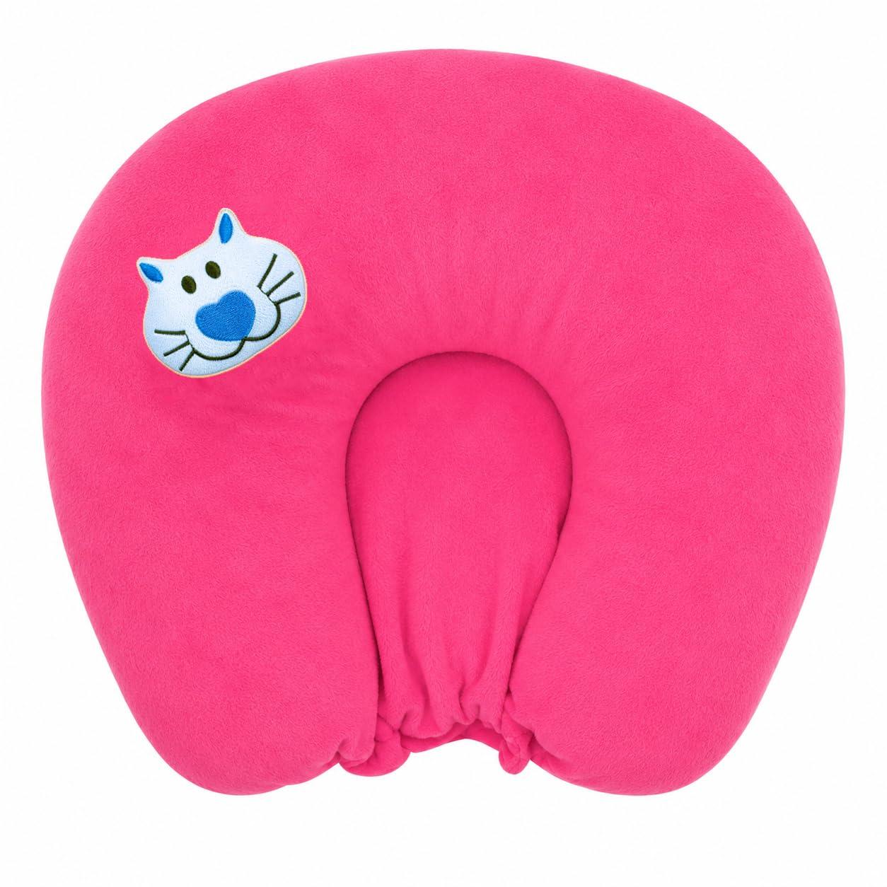 NME COLLECTION Mustard Seed Pillow for New Born Baby, Ideal for Round Head Shaping Seed Pillow with Foam Cotton Cover for 0 to 12 Months Babies (Seed)