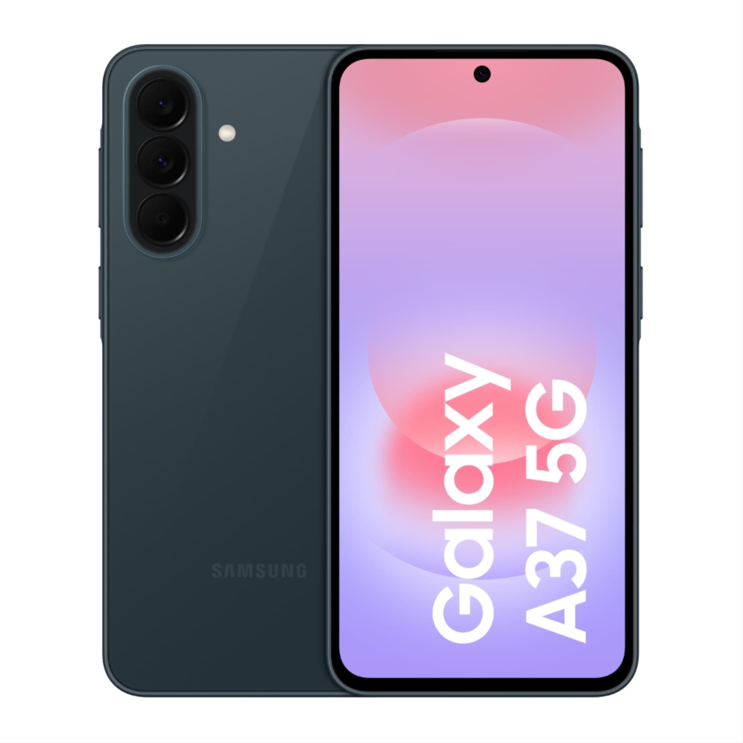 Samsung Galaxy A37 5G (Awesome Graygreen, 8GB RAM, 128GB Storage), Agentic AI, Triple Camera with Nightography Video, 2 Days Battery Life, 6 Gen OS Upgrades, IP68, 7.4mm Sleek, with No Cost EMI