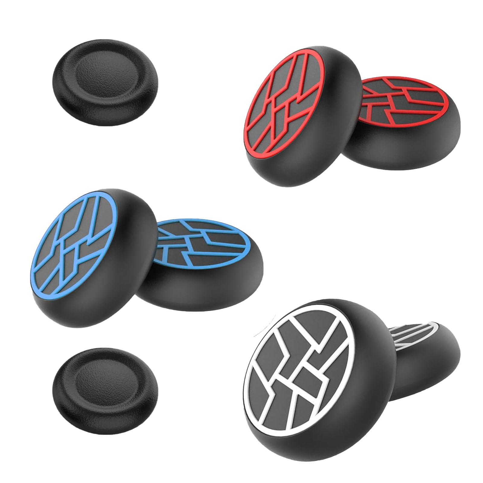8 Pcs PS5 Controller Thumb Grips, Joystick Cover for Enhanced Gaming Control, Non-Slip Replacement Part for Multiple Console Controllers, 9x6x3 cm Accessories for Secure Grip and Protection