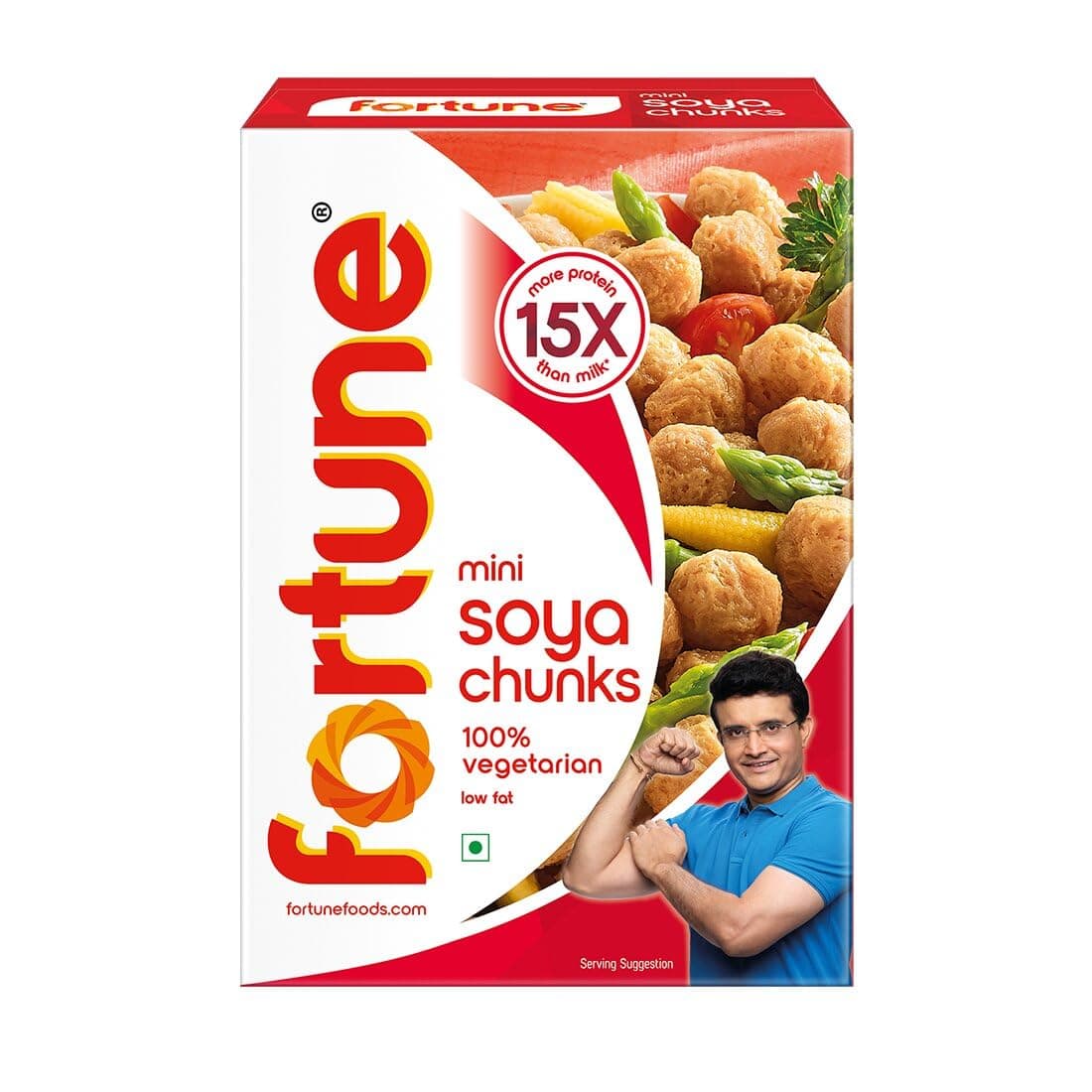 Fortune Mini Chunks, 200 Grams / 225g (Weight may vary)