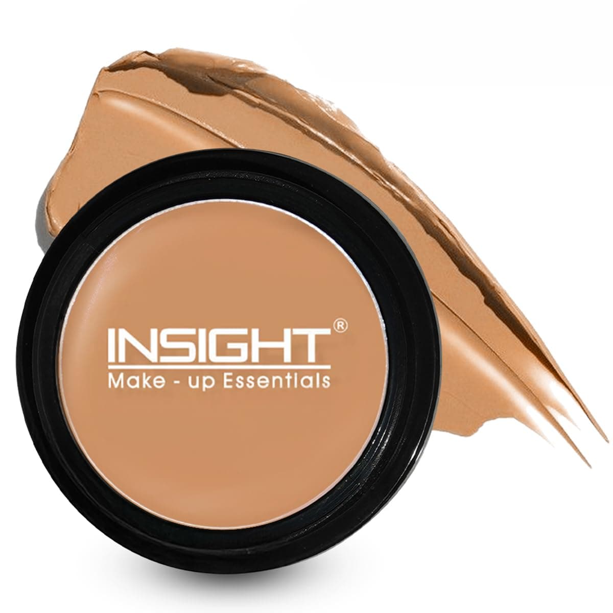 INSIGHT Concealer for All Skin Types | Waterproof & Long Lasting | Buildable Coverage | Easy to Blend | Conceals Pigmentation | Face Makeup |Beige - 3.5g