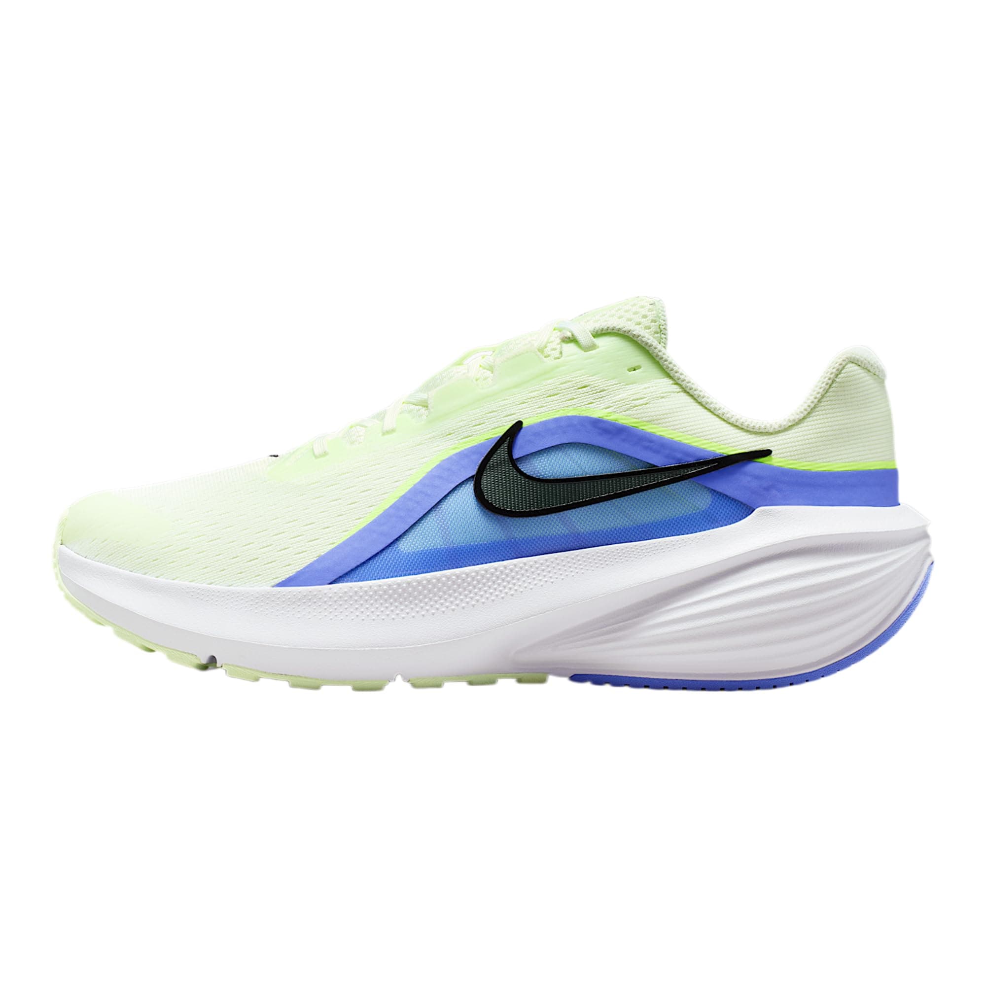 Nike Mens Downshifter 14 Volt Tint/Black Spruce-White-Black Running Shoes UK 6
