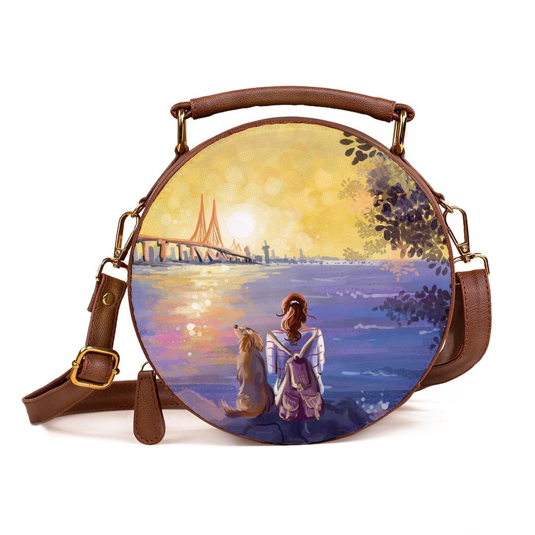 Kalankit Gifts For Rakhi For Sister | Rakhi Gift Hampers For Woman, Sling Bag For Women, Travel Crossbody Bags, Stylish Cross Sling Bags for Women | Sister Rakhi Gifts, Rakshabandhan Gifts For Girls