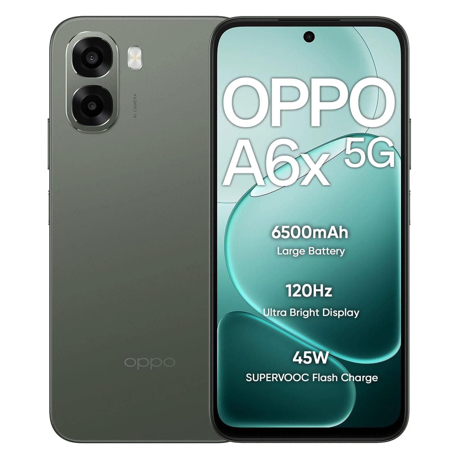 OPPO A6X 5G Smartphone 4+64GB Green