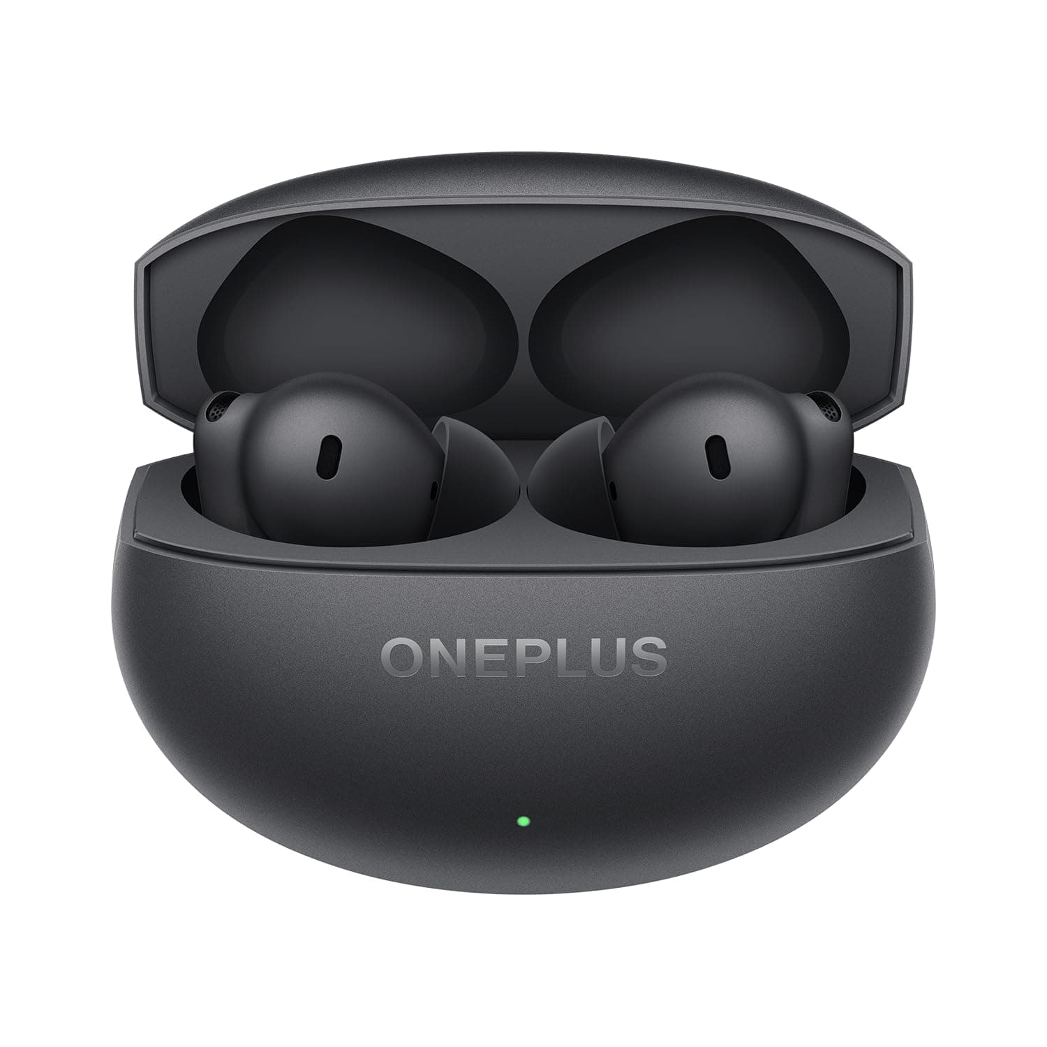 OnePlus Buds 4 TWS Earbuds with Upto 55dB Real-time ANC, Adaptive Mode, Dual Drivers and DACs, 3D Audio, Upto 45hrs Music Playback, Dual-Device connectivity, 47ms Low Latency, Storm Gray (E513A)