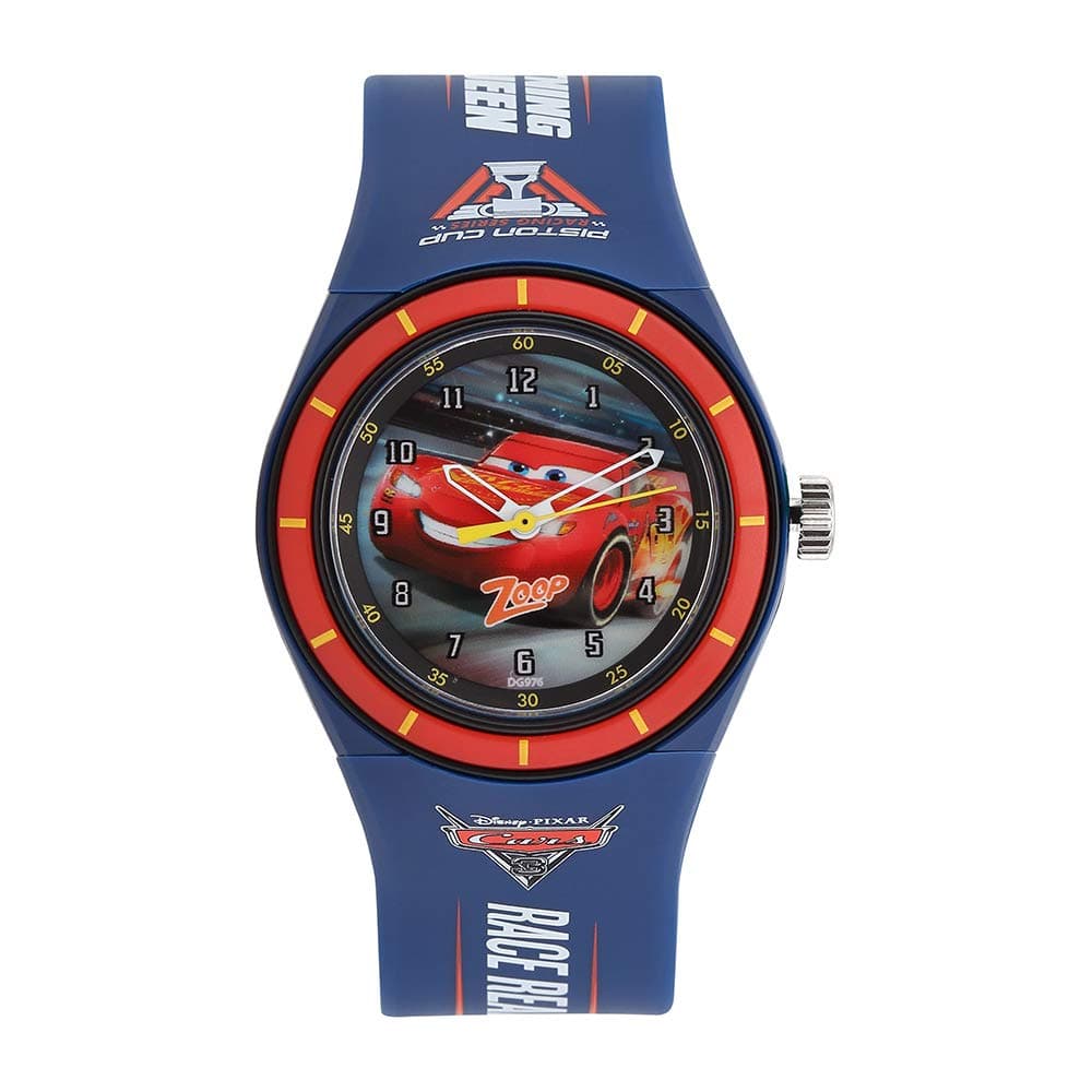 Zoop Disney Cars Analog Watch with Blue Dial & Blue Strap for Boys Kids, from House of Titan - NTC4048PP14